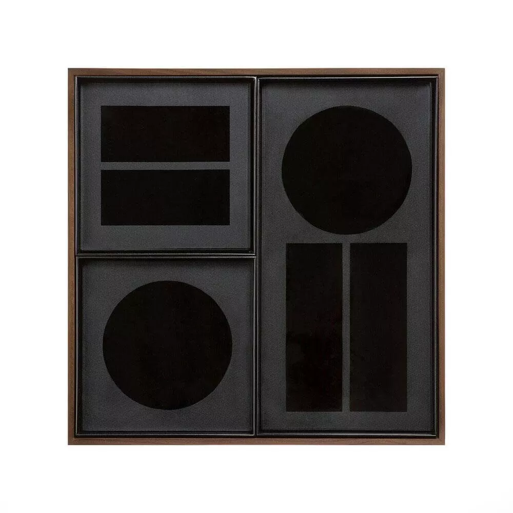 Charcoal Desk Organiser